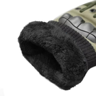 Полнопалые перчатки с флисом Eagle Tactical Green L (AW010716) - изображение 4
