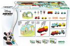 Zestaw do zabawy Brio World Micky Maus - Drewniany pociąg ze stacją (7312350322927) - obraz 1