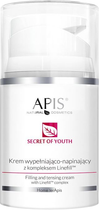 Krem do twarzy Apis Professional Secret Of Youth Filling And Tensing With Linefill Formula rewitalizujący 50 ml (5901810002077)