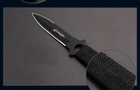 Нож метательный, спецназа, тактический универсальный SH102 Black - изображение 5
