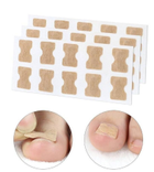 Наклейки тейпы от Врастания Ногтя при деформации ногтевой пластины для коррекции ногтя набор пластырей 50 шт (AN)20461 - изображение 4