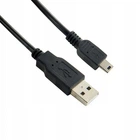 Кабель Cablexpert USB - mini USB V 2.0, 0.3 м, чорний (CCP-USB2-AM5P-1)