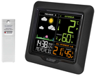 Метеостанция La Crosse WS6822 Black
