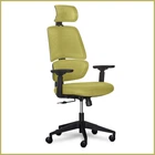 Офисное кресло Mealux Leo Air Green (арт.Y-543 KZ) Зеленое