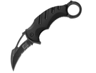 Складаний Ніж Master Cutlery M-Tech Extreme Ballistic Karambit Black MX-A833BK - зображення 1