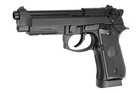 Страйкбольний пістолет M9A1 (CO2) — black [KJ WORKS] (для страйкболу) - зображення 2