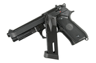 Страйкбольний пістолет M9A1 (CO2) — black [KJ WORKS] (для страйкболу) - зображення 8