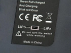 Зарядний пристрій V3+ для акумуляторів LiPo/LiFe [IPower] (для страйкболу) - зображення 6