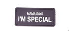 Нашивка Mama Special Patch PVC [8FIELDS]