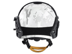 Страйкбольный баллистический шлем Ballistic FAST (размер L) - AM [FMA] - изображение 7