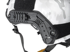 Страйкбольный баллистический шлем Ballistic FAST (размер L) - AM [FMA] - изображение 9