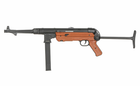 Пистолет-пулемет MP 40 FULL METAL AEG – BROWN [AGM] (для страйкбола) - изображение 1