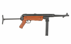 Пістолет-пулемет MP 40 FULL METAL AEG — BROWN [AGM] (для страйкболу) - зображення 2