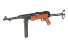 Пистолет-пулемет MP 40 FULL METAL AEG – BROWN [AGM] (для страйкбола) - изображение 3