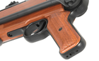 Пистолет-пулемет MP 40 FULL METAL AEG – BROWN [AGM] (для страйкбола) - изображение 9