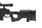 Снайперська гвинтівка MB4403D - з оптикою і сошками [WELL] (для страйкболу) - зображення 9