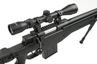 Снайперська гвинтівка MB4403D - з оптикою і сошками [WELL] (для страйкболу) - зображення 10