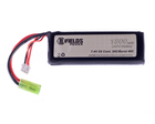 Аккумулятор Li-Po 1800mAh 7,4V 20/40C [8FIELDS] (для страйкбола) - изображение 1