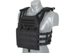 Jump Plate Carrier V2 с аналогам балистических плит - Black [8FIELDS PREMIUM] - изображение 1