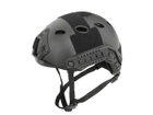 Страйкбольный шлем с быстрой регулировкой FAST PJ – BLACK [EMERSON] - изображение 1