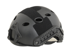 Страйкбольный шлем с быстрой регулировкой FAST PJ – BLACK [EMERSON] - изображение 2