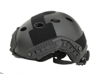 Страйкбольный шлем с быстрой регулировкой FAST PJ – BLACK [EMERSON] - изображение 3