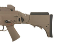 Аналог автоматичної гвинтівки SA-G12V EBB - tan [Specna Arms] (для страйкболу) - зображення 10