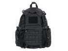 Рюкзак тактический с карманом для шлема/каски - BLACK [8FIELDS] - изображение 1