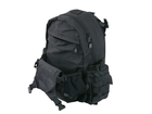 Рюкзак тактический с карманом для шлема/каски - BLACK [8FIELDS] - изображение 6