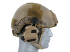 Earmor - Активные наушники M31H для шлемов FAST - Coyote Tan - M31H для шлемов ARC-TAN [EARMOR] - изображение 4