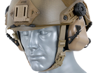 Earmor - Активные наушники M31H для шлемов FAST - Coyote Tan - M31H для шлемов ARC-TAN [EARMOR] - изображение 9