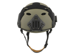 Страйкбольный шлем FAST PJ (размер L) - Ranger Green [FMA] - изображение 6