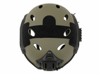 Страйкбольный шлем FAST PJ (размер L) - Ranger Green [FMA] - изображение 7