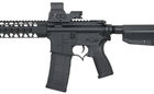 Пістолетна рукоятка Gunfighter для AEG AR-15/M4 - Black [BattleAxe] (для страйкболу) - зображення 7