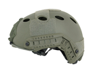 Страйкбольный шлем с быстрой регулировкой FAST PJ - Ranger Green [Emerson] - изображение 3