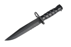 Нож тренировочный M10 - Black [ACM] (для страйкбола) - изображение 3
