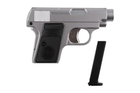 Страйкбольный пистолет GGH0401 - silver [SRC] (для страйкбола) - изображение 9