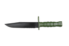 Нож тренировочный M10 - OLIVE [ACM] (для страйкбола) - изображение 5