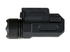 Тактический фонарик LED 150lm - Black [PCS] (для страйкбола) - изображение 3