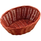 Корзина овальна18х13х6,5 см, темно-коричнева 531012