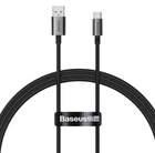 Кабель Baseus Superior Series Fast Charging Data Cable USB to Type-C 100W 1m Cluster Black