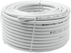 Коаксіальний кабель DPM RG6 1 мм CCA 25 м (5903876658335) - зображення 1