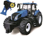 Traktor zdalnie sterowany Maisto New Holland Tractor R/C PL(090159827214) - obraz 3
