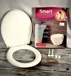 Сидение для унитаза NKP Smart 0303 Soft Close термопласт