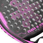 Ракетка для падел тенісу Osaka Pro Tour Чорно - фіолетова (5404024598300) - зображення 4