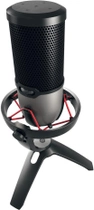 Mikrofon USB Cherry Streaming UM 6.0 Advanced Black/Silver (JA-0710) - obraz 5