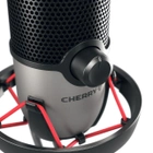 Мікрофон USB Cherry Streaming UM 6.0 Advanced Black/Silver (JA-0710) - зображення 7
