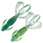 Силикон Keitech Crazy Flapper 4.4" (6 шт/уп) ea#17 midnight chart back
