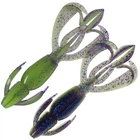 Силикон Keitech Crazy Flapper 2.4" (10 шт/уп) pal#06 violet lime berry