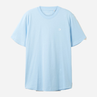 Koszulka męska Tom Tailor 1037655 XL Niebieska (4067261314310) - obraz 1